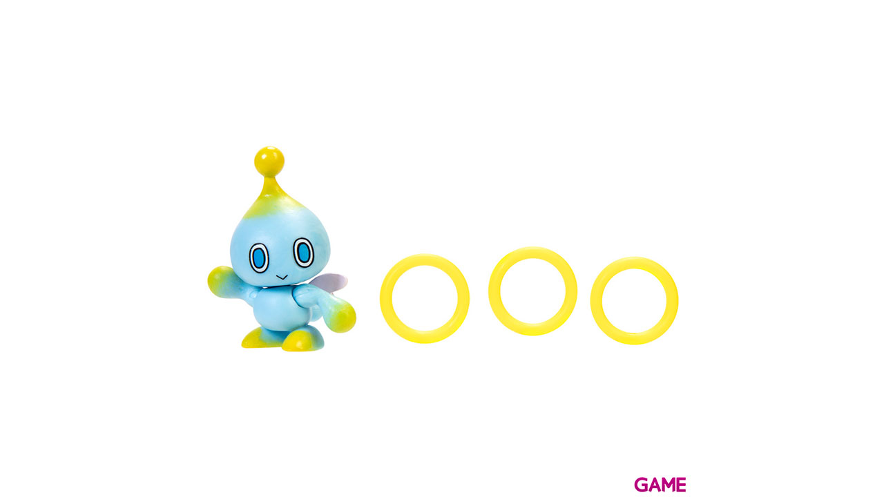 Figura Sonic Surtido 6cm Wave 1-9