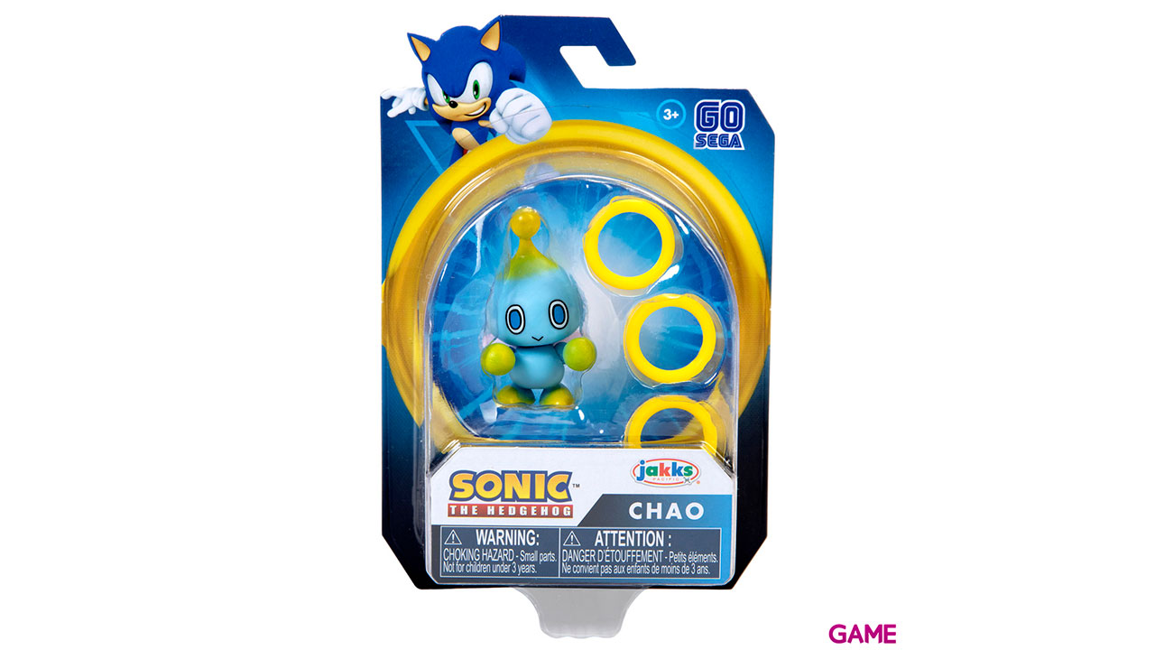 Figura Sonic Surtido 6cm Wave 1-10