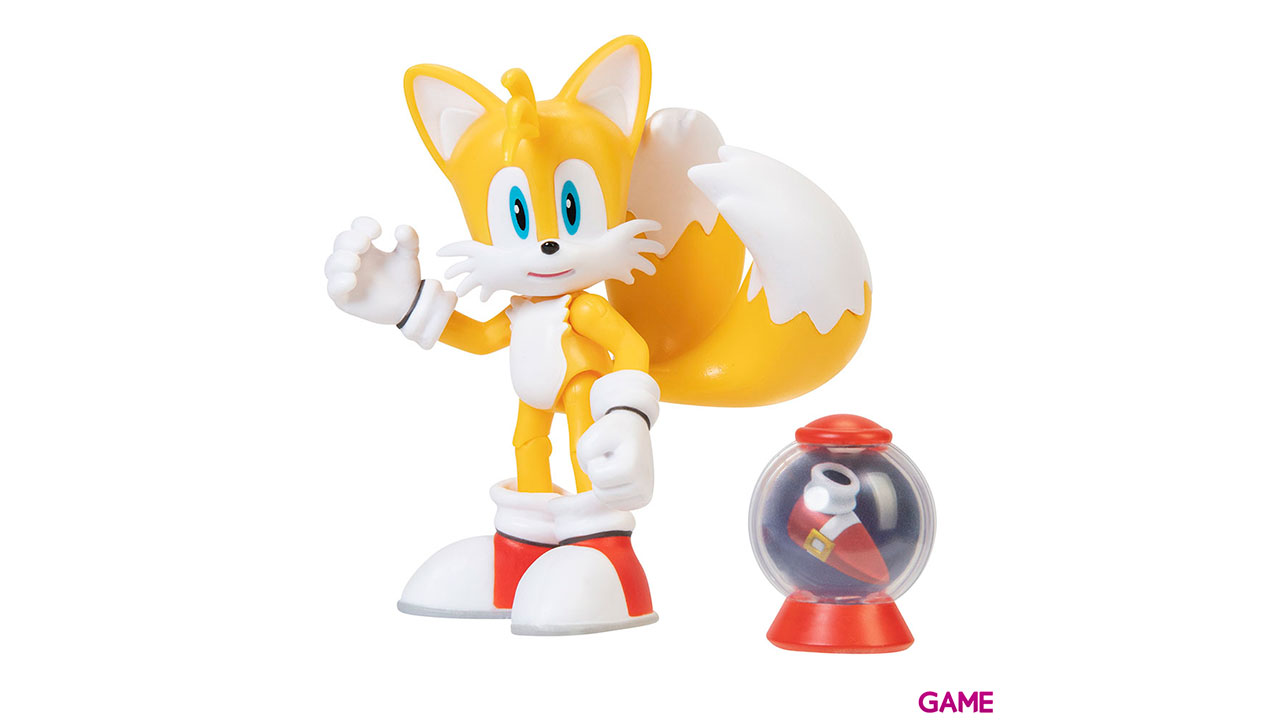 Figura Sonic Articulada 10cm Wave 2-1