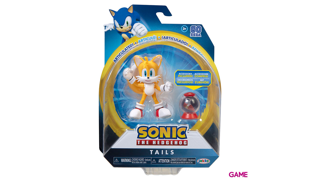 Figura Sonic Articulada 10cm Wave 2-2