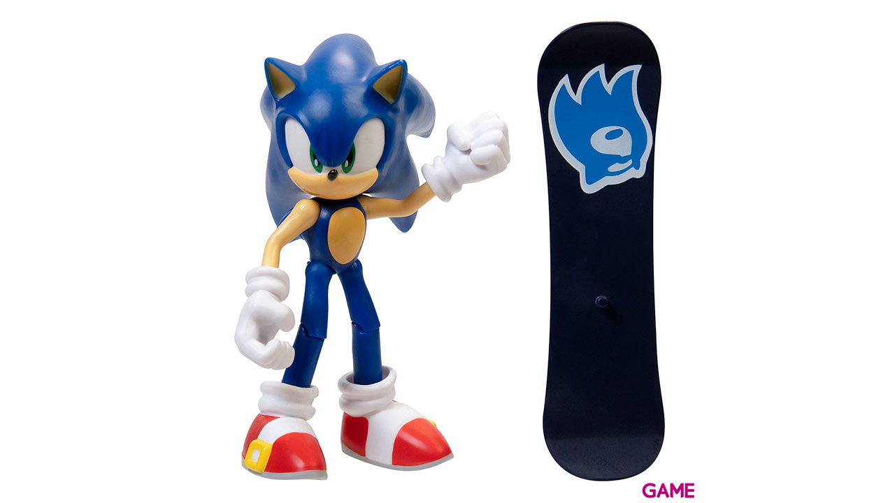 Figura Sonic Articulada 10cm Wave 2-3