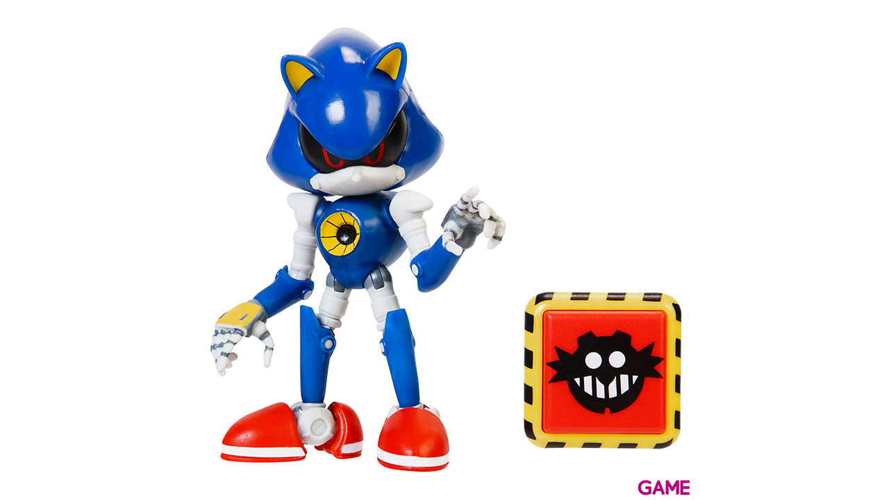 Figura Sonic Articulada 10cm Wave 2-5