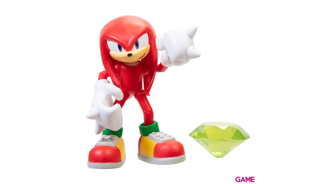 Figura Sonic Articulada 10cm Wave 2-7