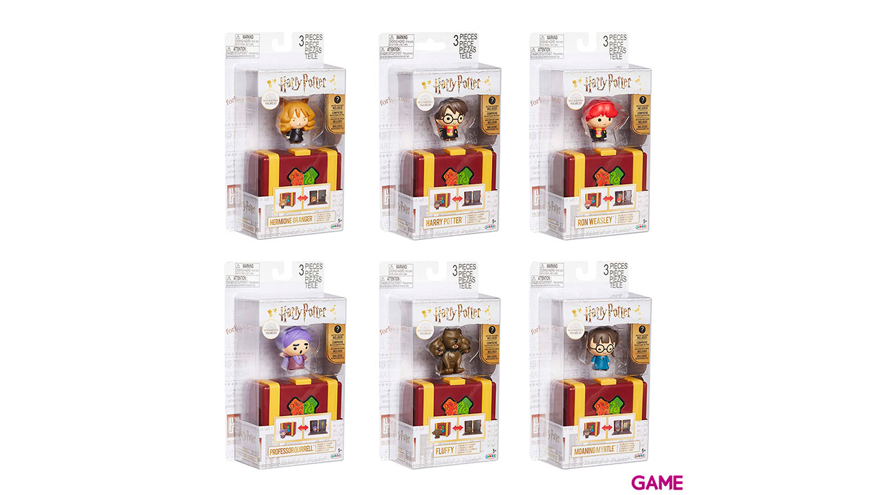 Figura Charm Harry Potter Surtido-0