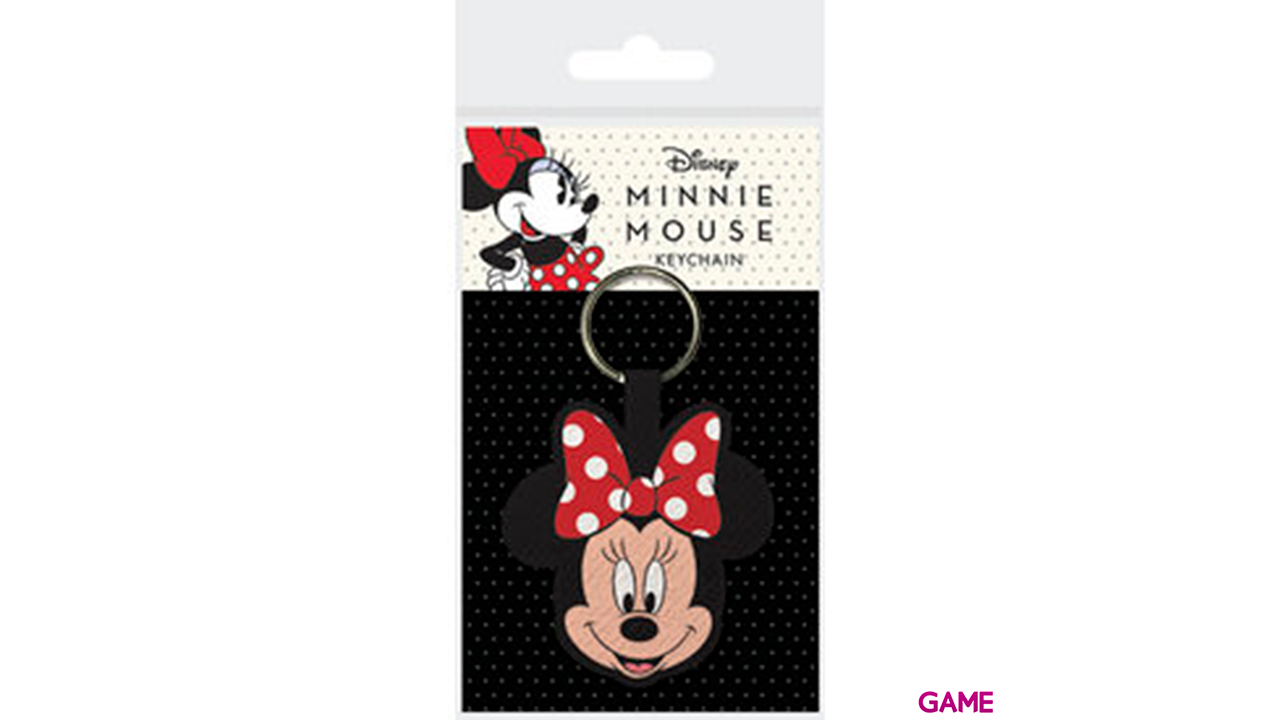 Llavero de Tejido Disney: Minnie-0