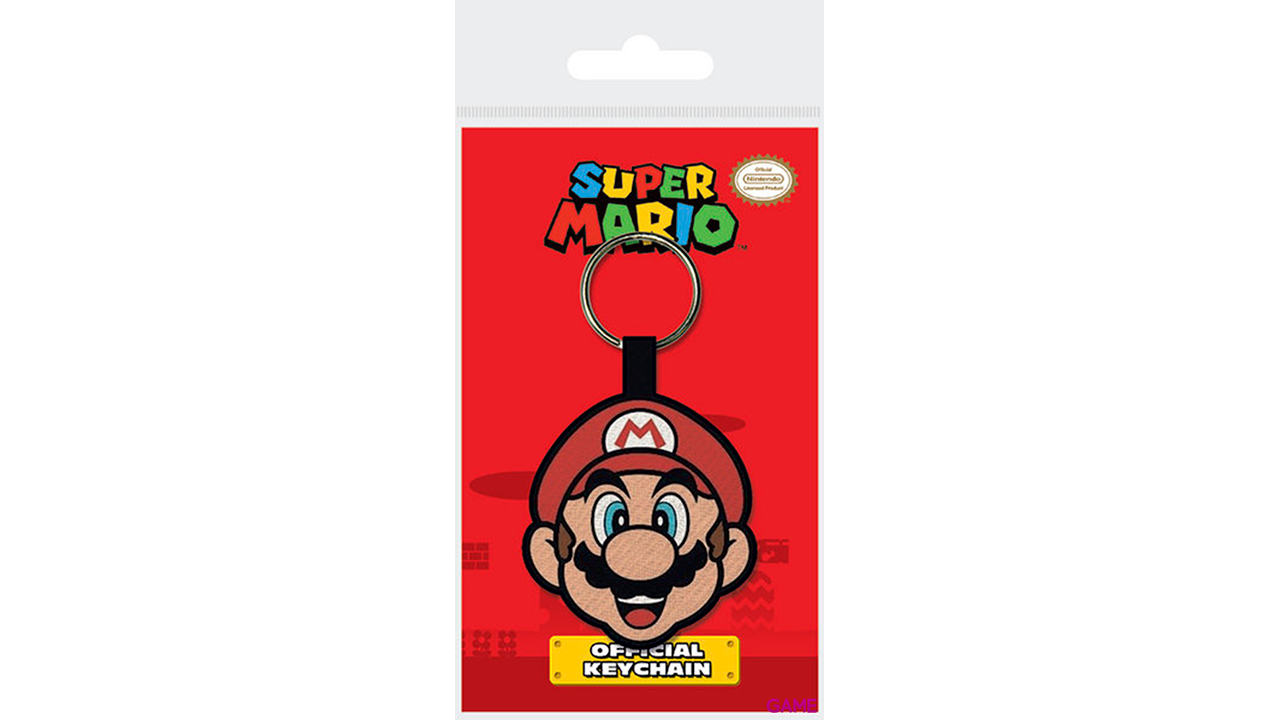 Llavero de Tejido Nintendo: Mario-0