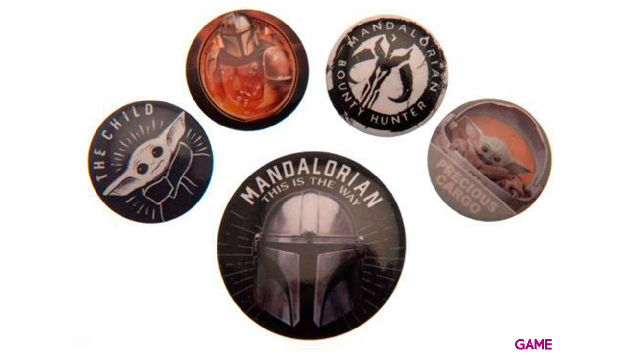Pack de Chapas Star Wars This Is The Way-1