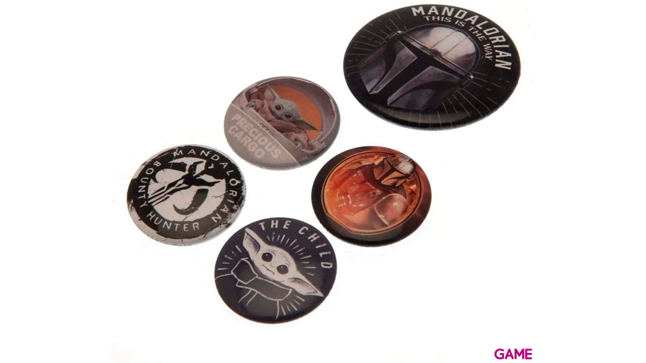 Pack de Chapas Star Wars This Is The Way-2