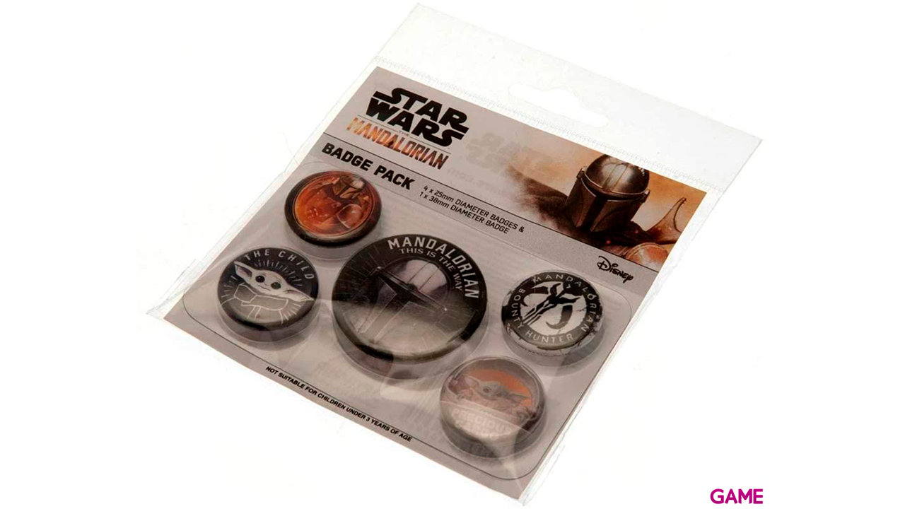 Pack de Chapas Star Wars This Is The Way-3