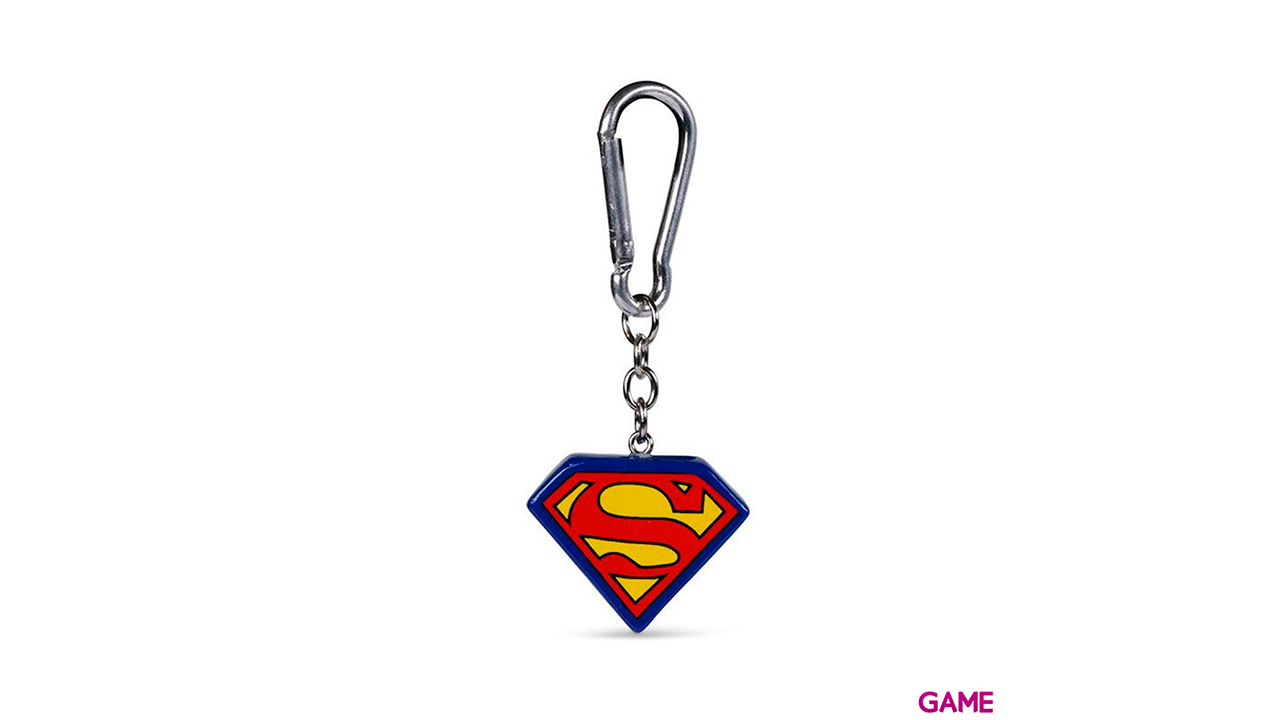 Llavero de Poliresina DC: Superman Logo-1