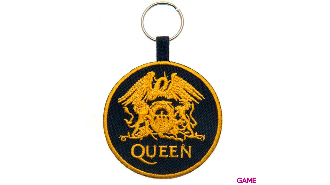Llavero de Tejido Queen-0