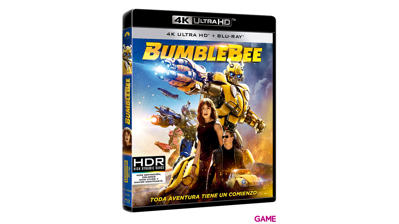 Bumblebee 4K + BD-0