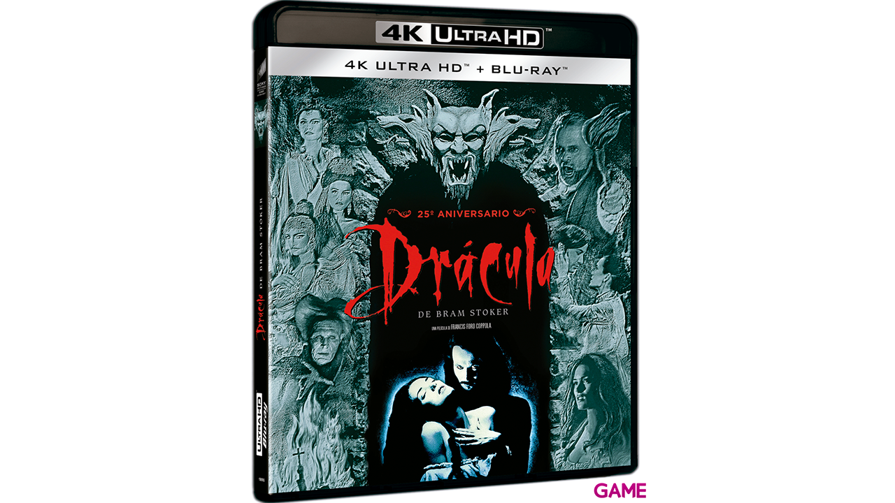 Dracula de Bram Stoker 4K + BD-0