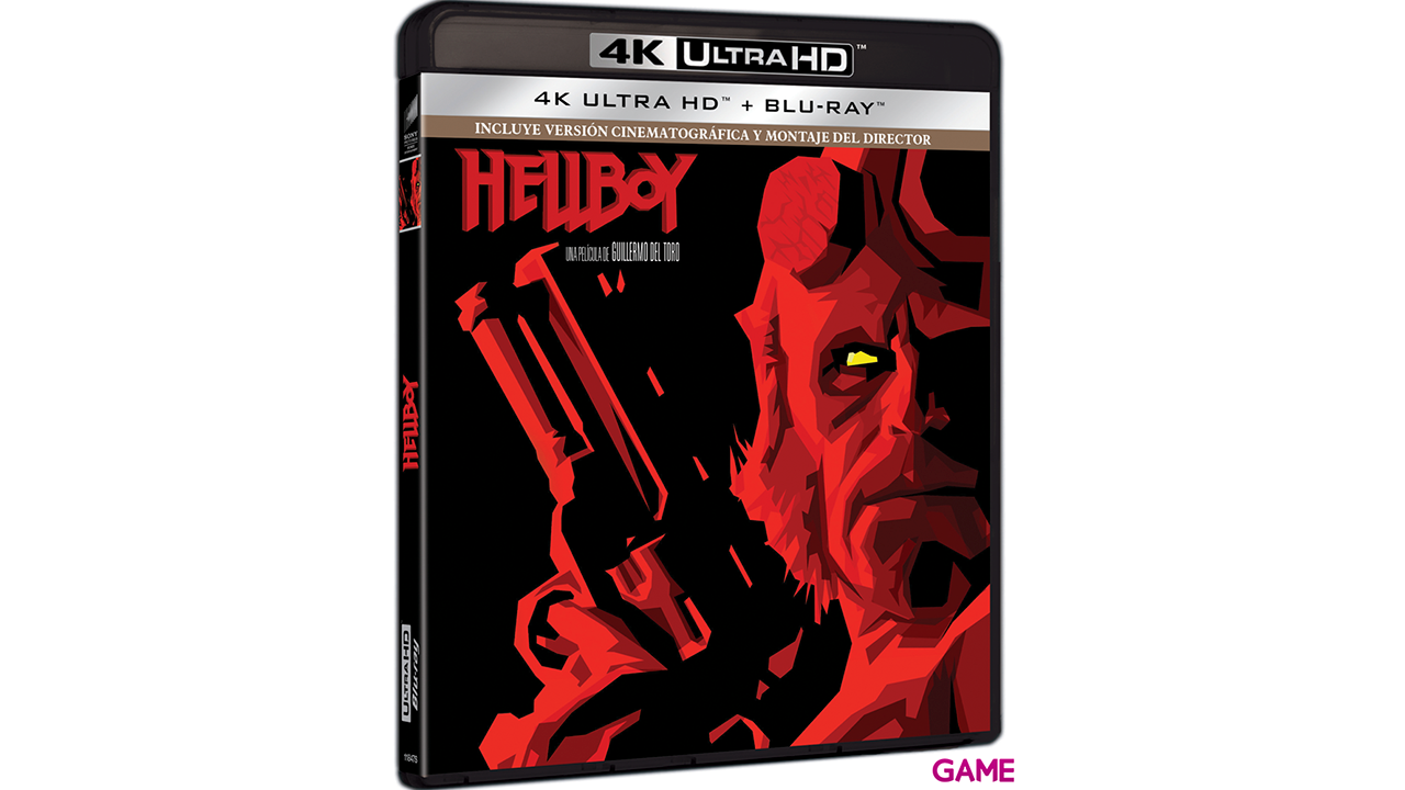 Hellboy 4K + BD-0