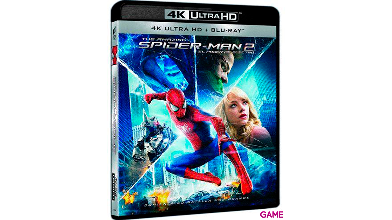 The Amazing Spider-Man 2 4K + BD-0