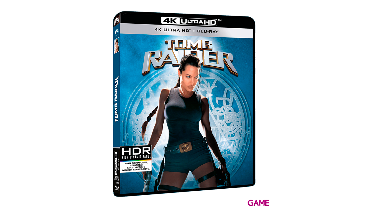 Tomb Raider 4K + BD-0