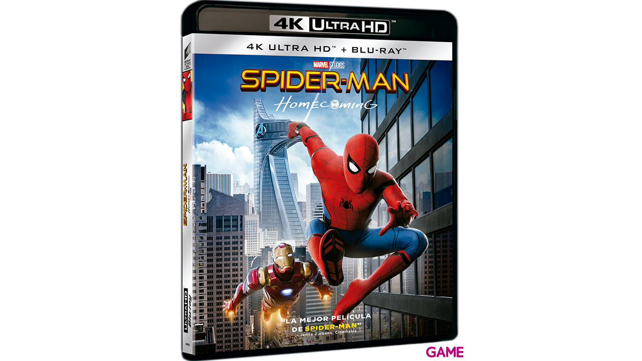 Spider-Man Homecoming 4K + BD-0