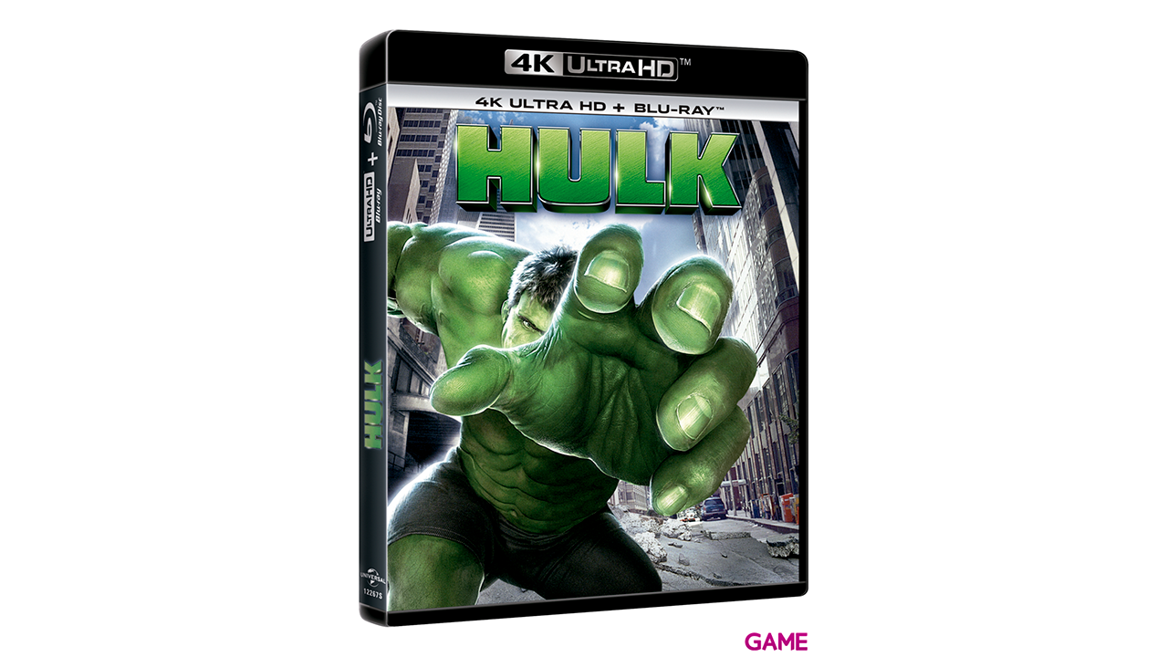 Hulk 4K + BD-0