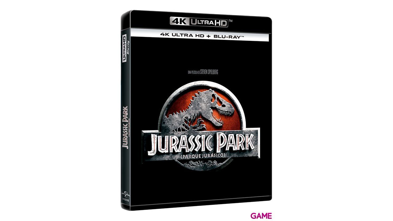 Jurassic Park 4K + BD-0