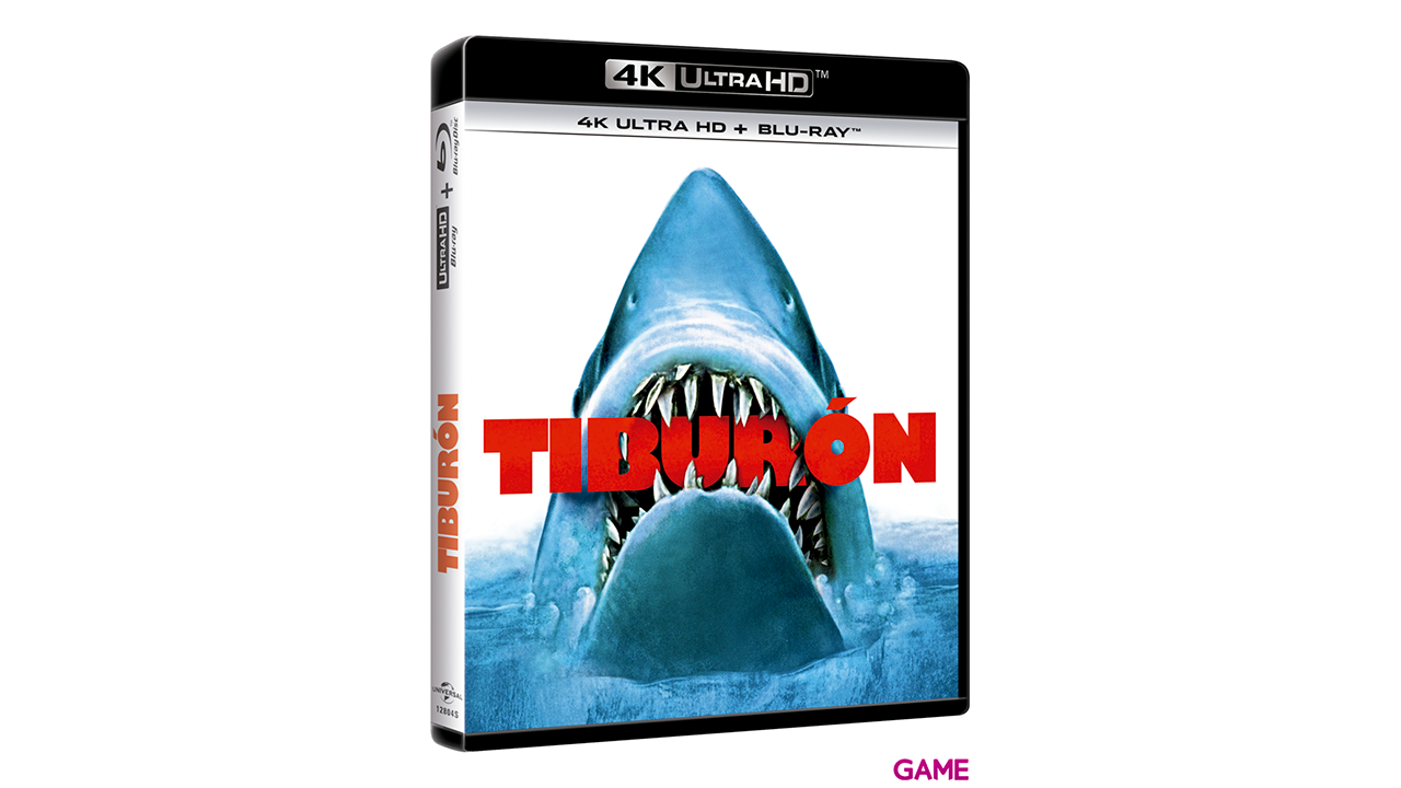 Tiburón 4K + BD-0
