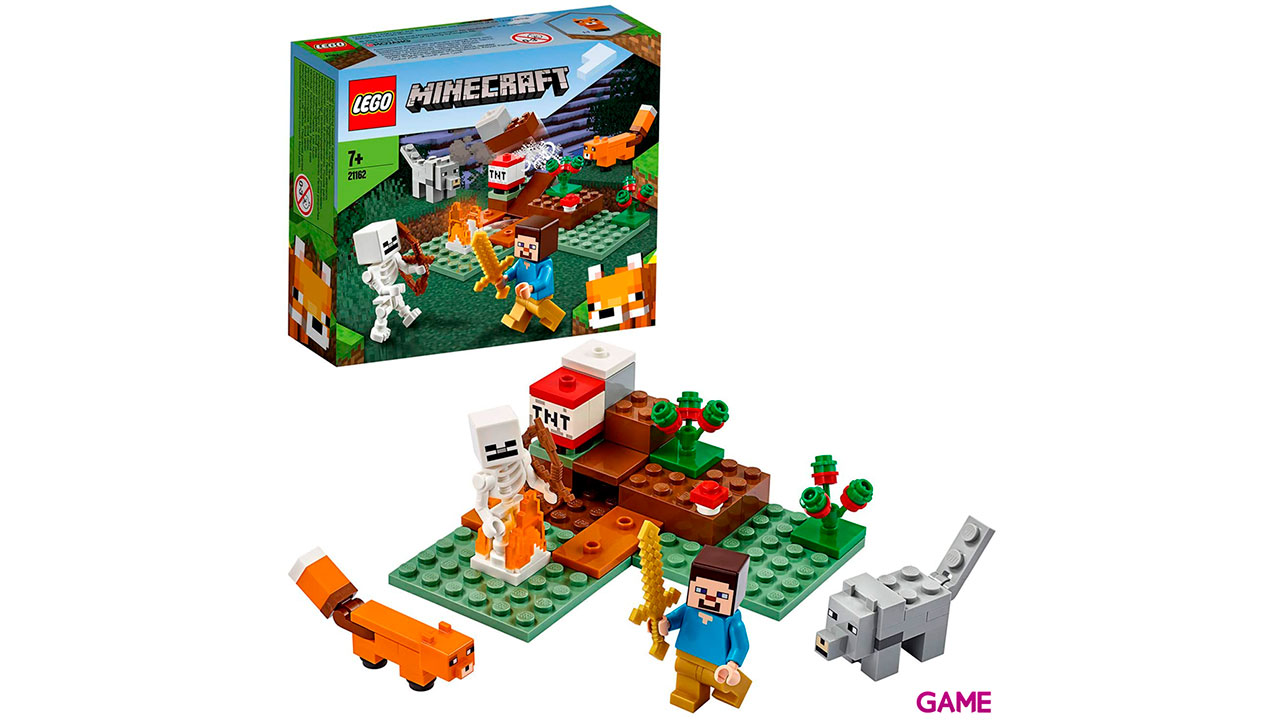 LEGO Minecraft: La Aventura en la Taiga 21162-1