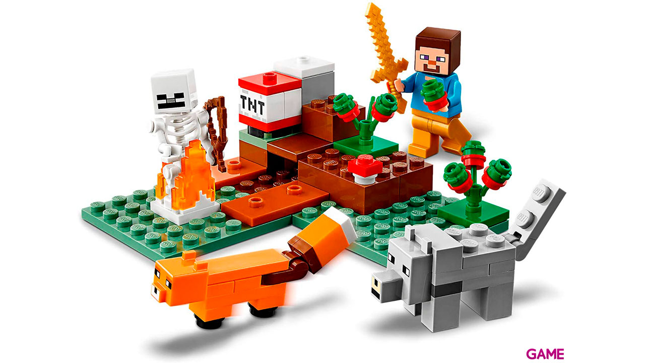 LEGO Minecraft: La Aventura en la Taiga 21162-2