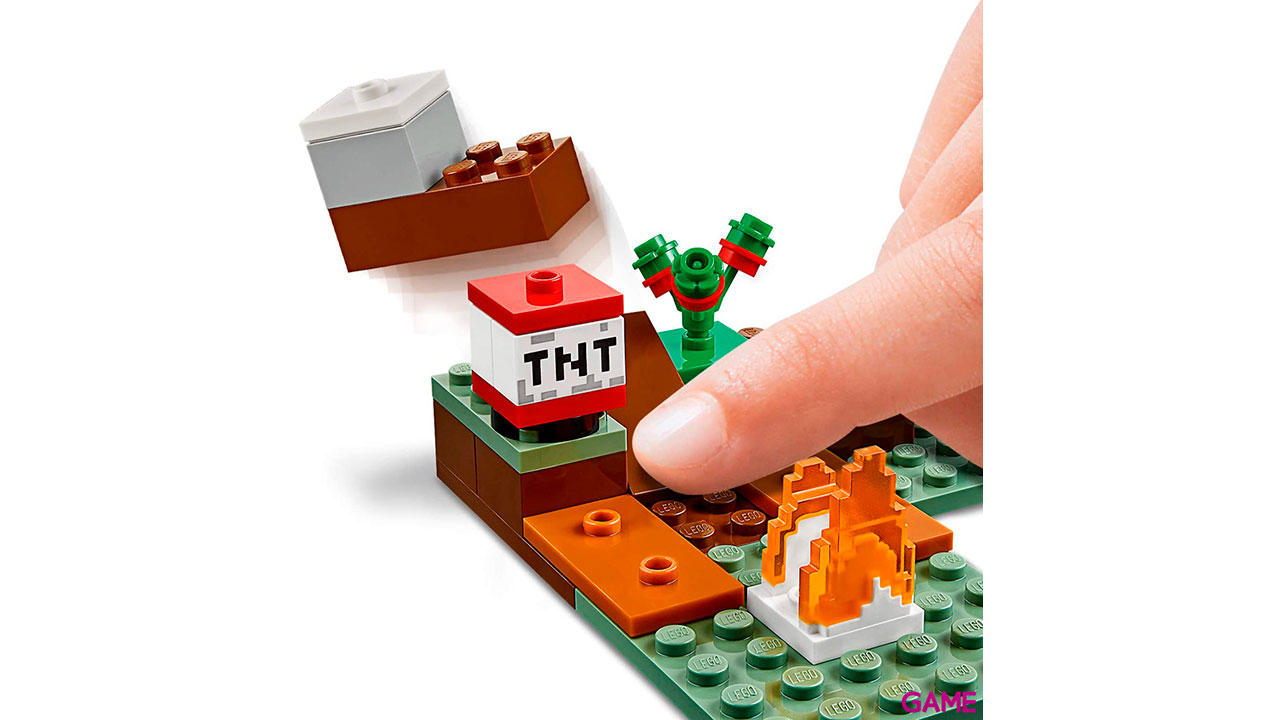 LEGO Minecraft: La Aventura en la Taiga 21162-3