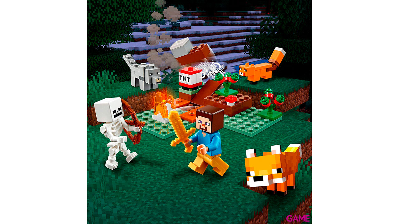 LEGO Minecraft: La Aventura en la Taiga 21162-6