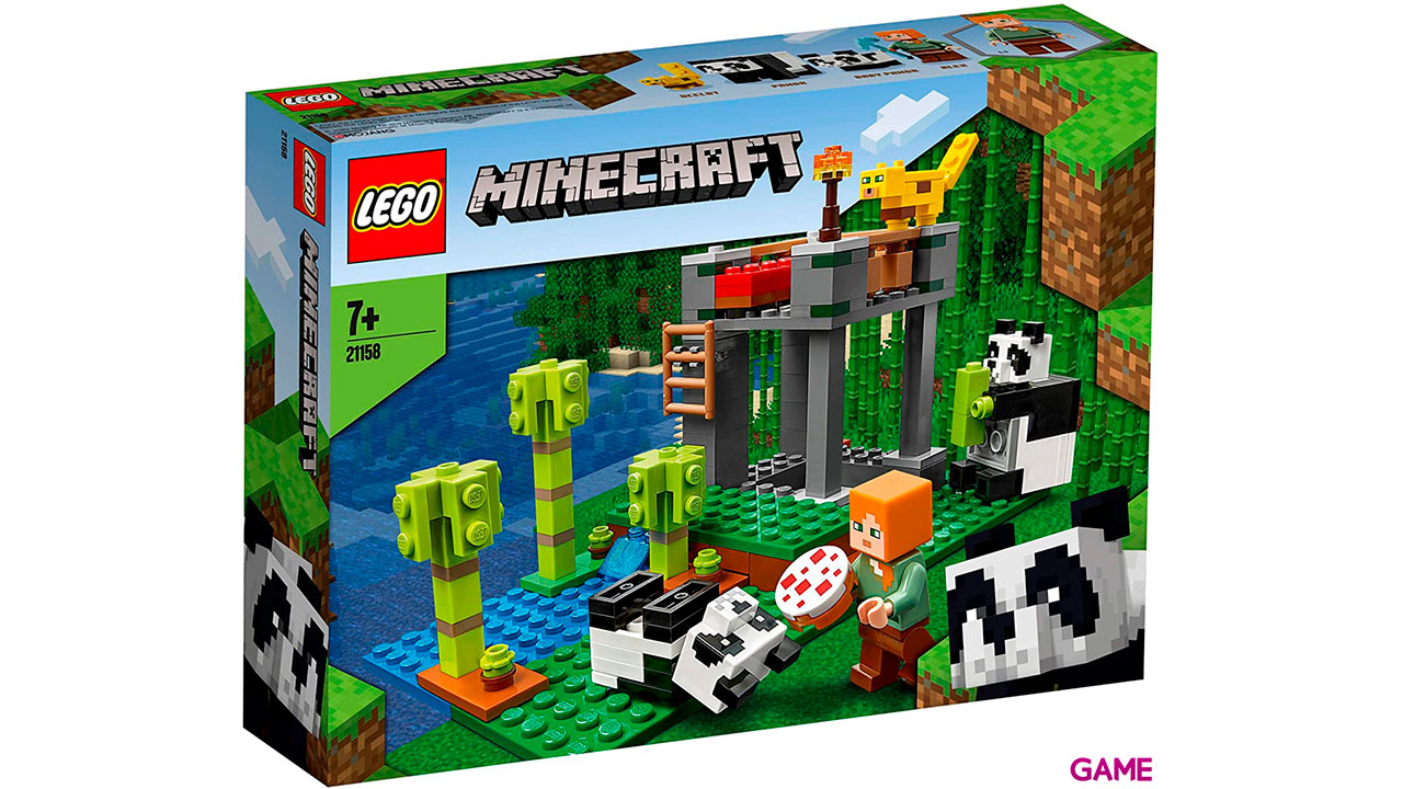LEGO Minecraft: El Criadero de Pandas 21158-0