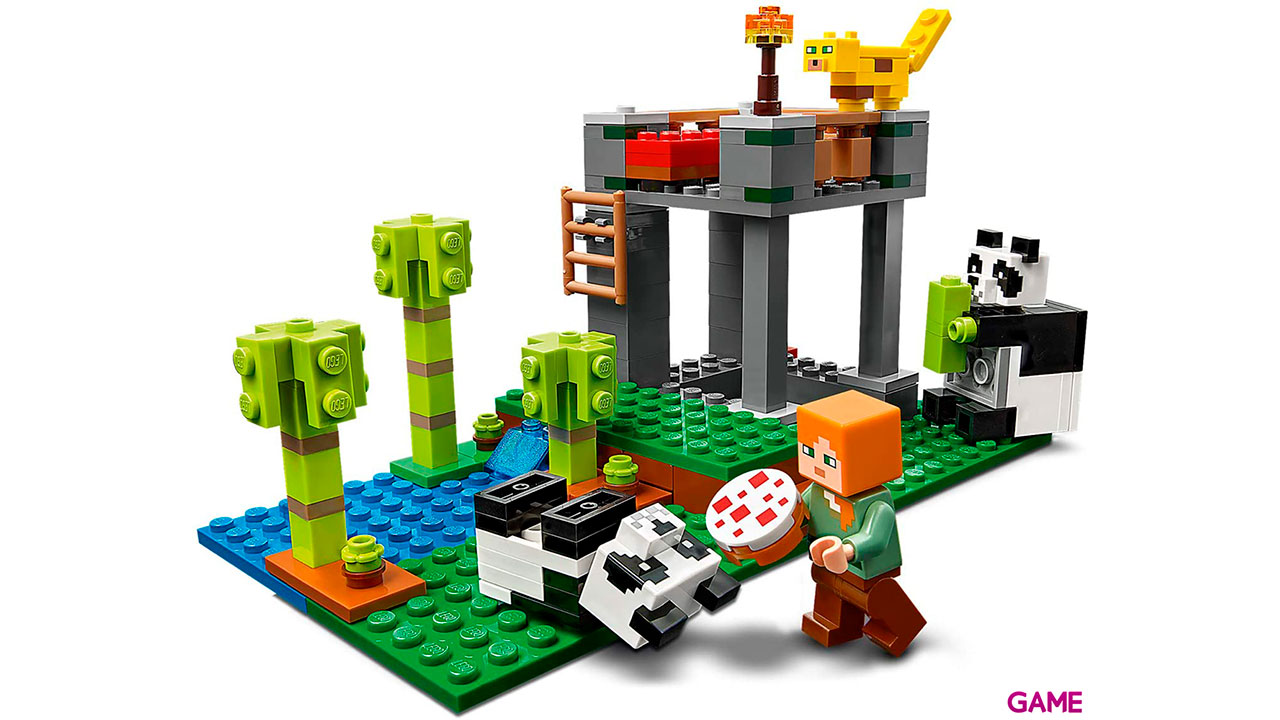 LEGO Minecraft: El Criadero de Pandas 21158-2