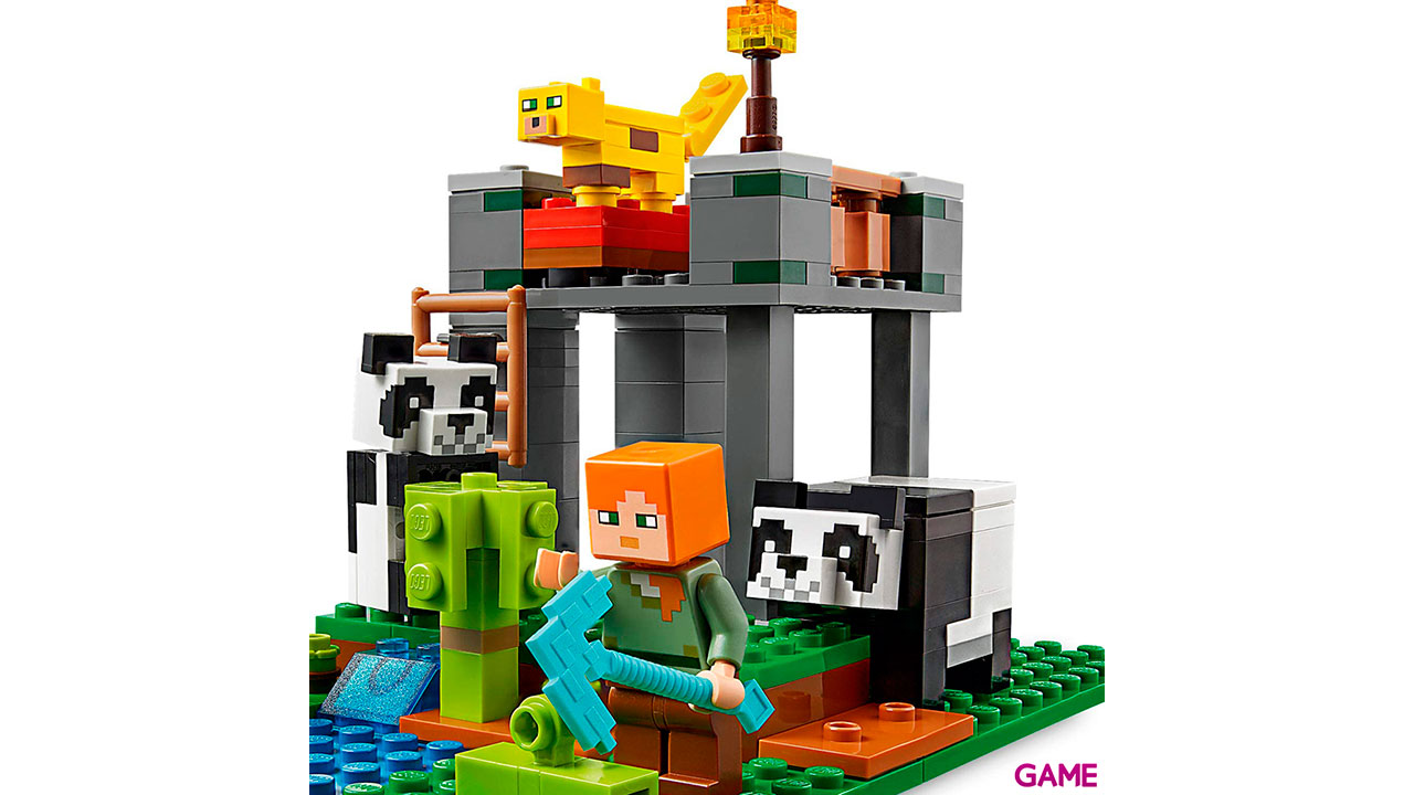 LEGO Minecraft: El Criadero de Pandas 21158-4