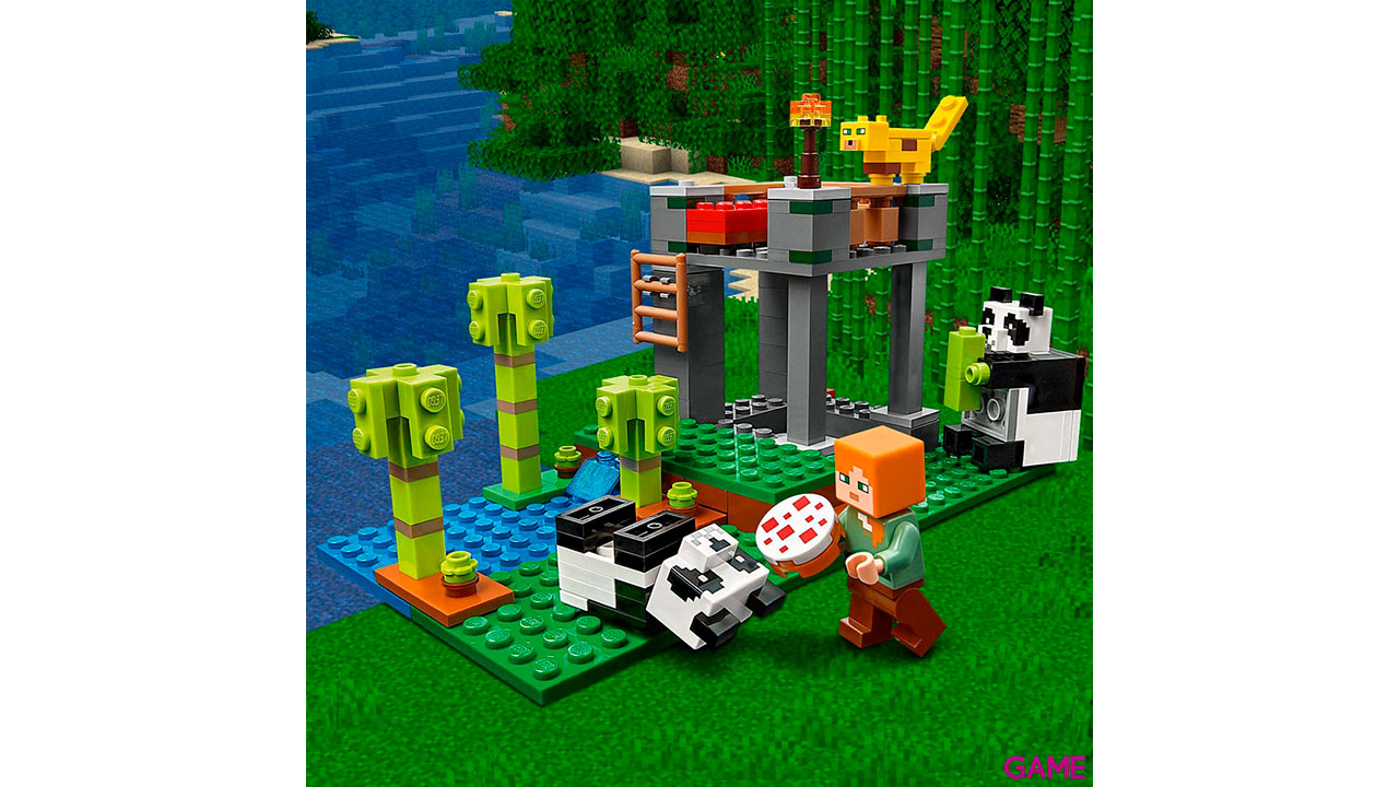 LEGO Minecraft: El Criadero de Pandas 21158-7