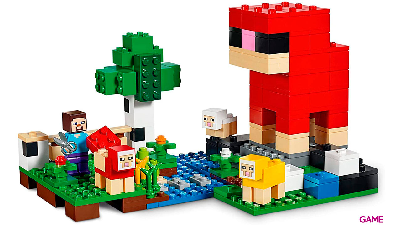 LEGO Minecraft: La Granja de Lana-2