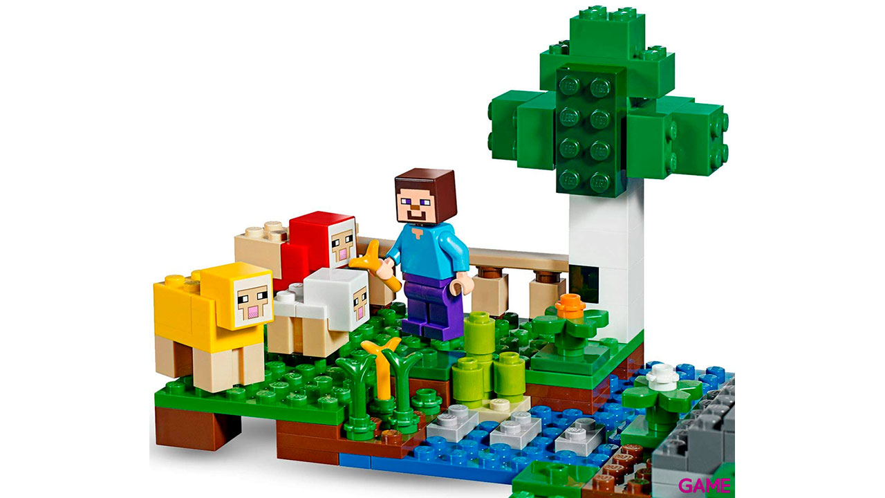 LEGO Minecraft: La Granja de Lana-3