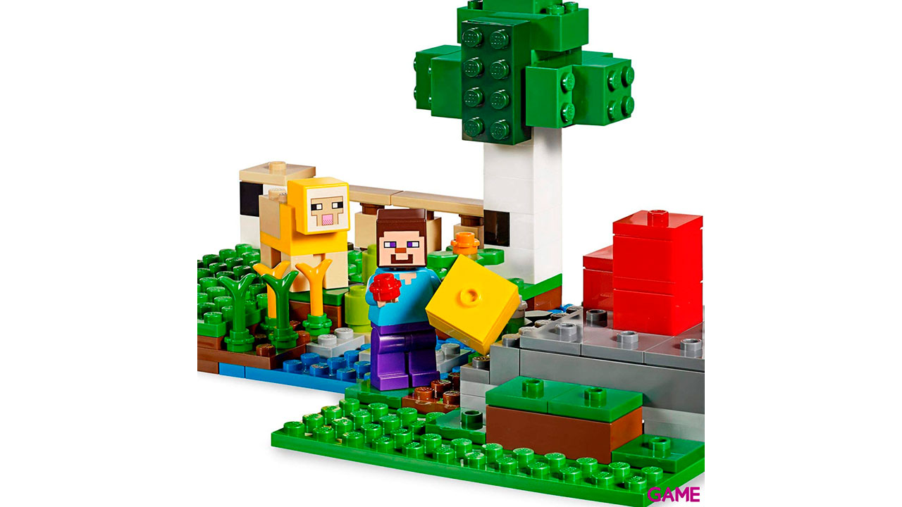 LEGO Minecraft: La Granja de Lana-4