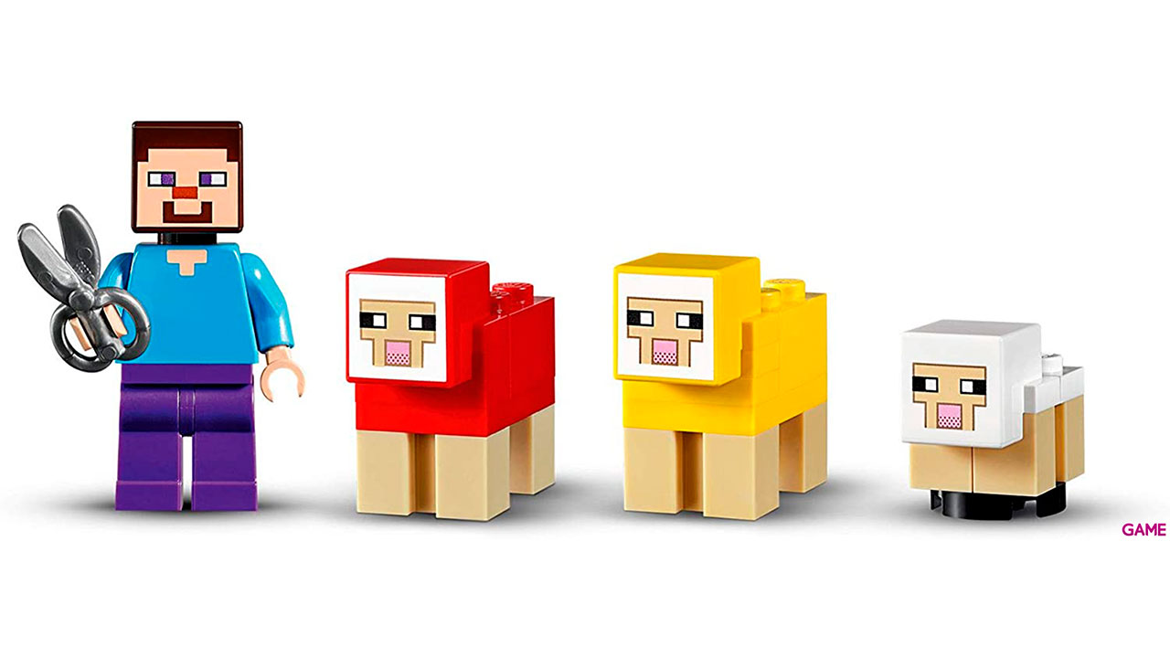 LEGO Minecraft: La Granja de Lana-5