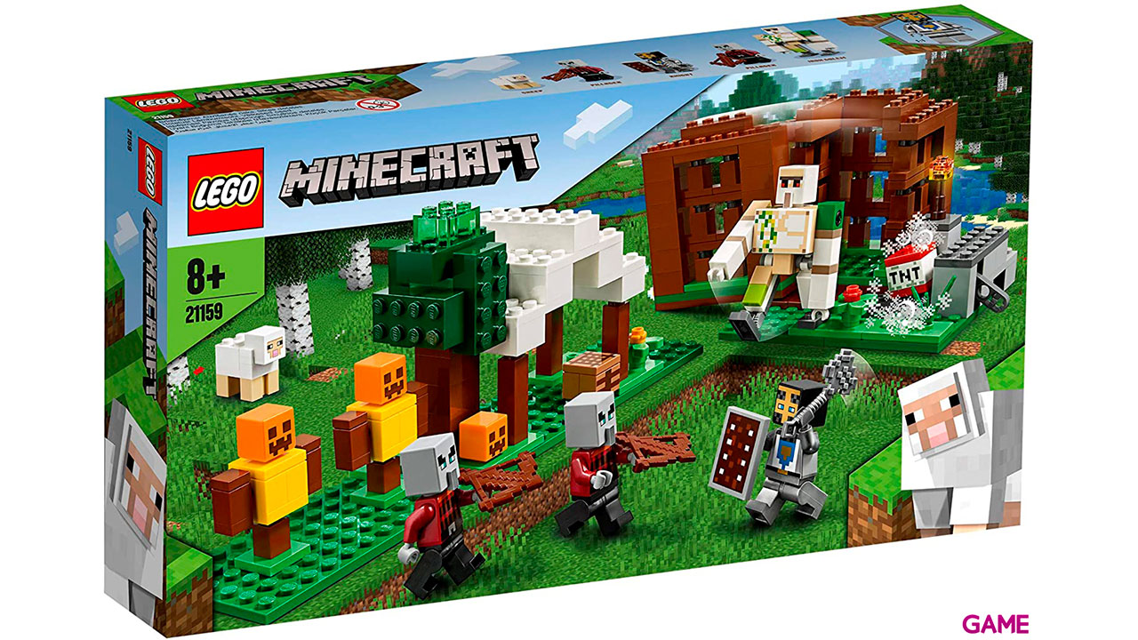 LEGO Minecraft: El Puesto de Saqueadores-0
