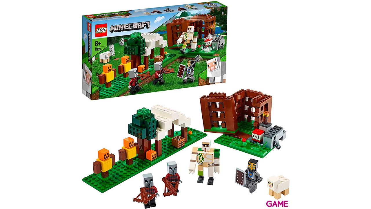 LEGO Minecraft: El Puesto de Saqueadores-1