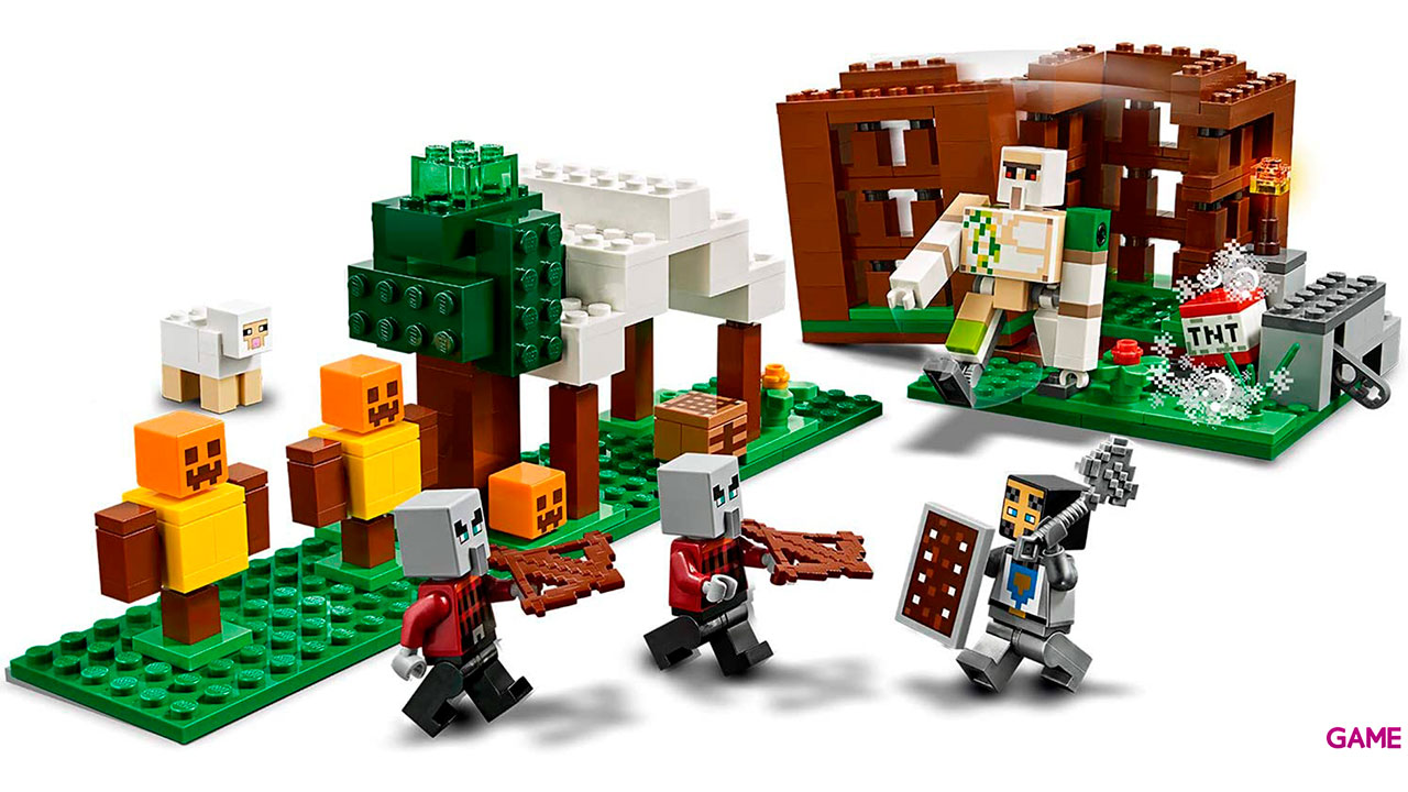 LEGO Minecraft: El Puesto de Saqueadores-2