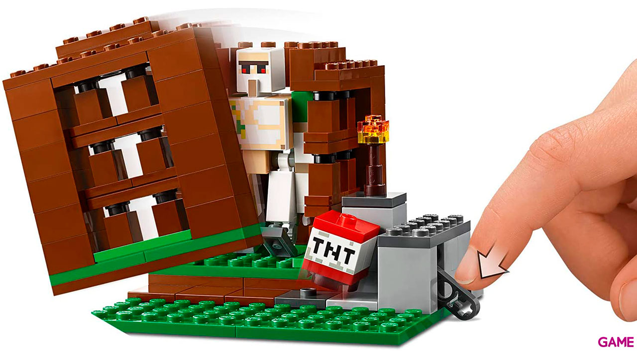 LEGO Minecraft: El Puesto de Saqueadores-3