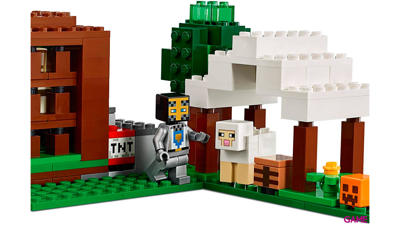 LEGO Minecraft: El Puesto de Saqueadores-4
