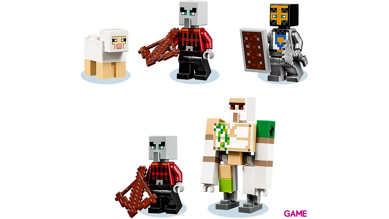 LEGO Minecraft: El Puesto de Saqueadores-5