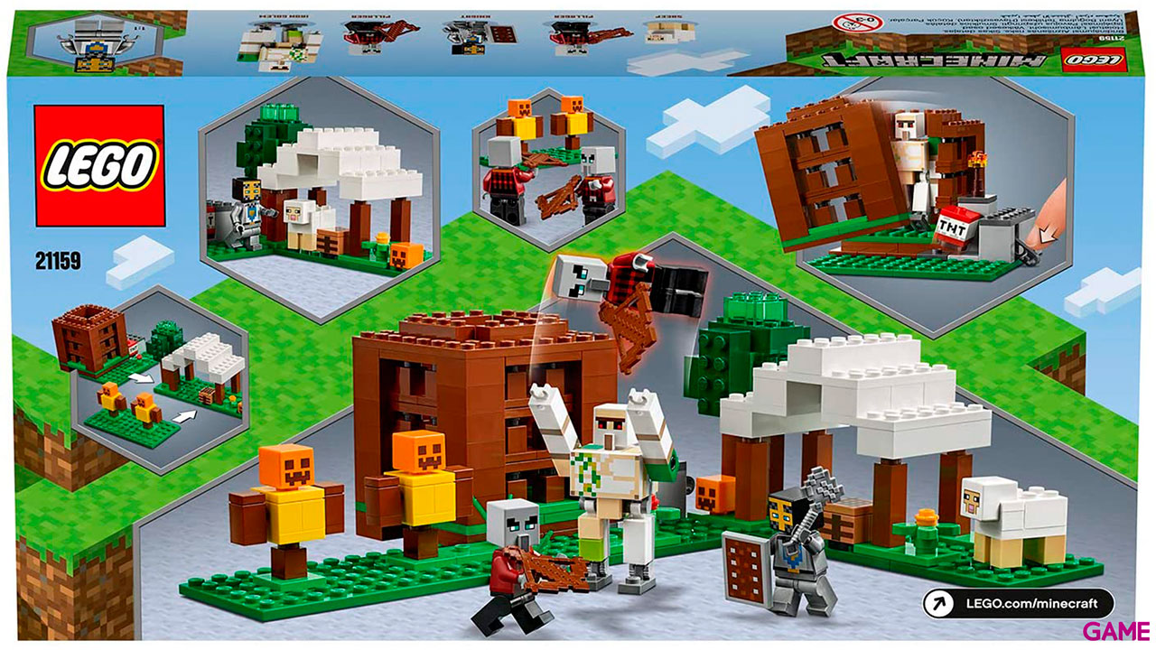 LEGO Minecraft: El Puesto de Saqueadores-6