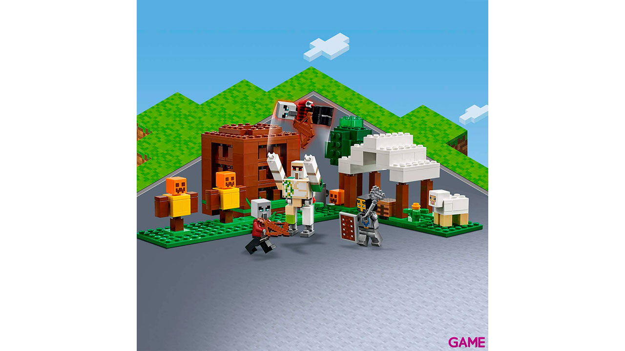 LEGO Minecraft: El Puesto de Saqueadores-8