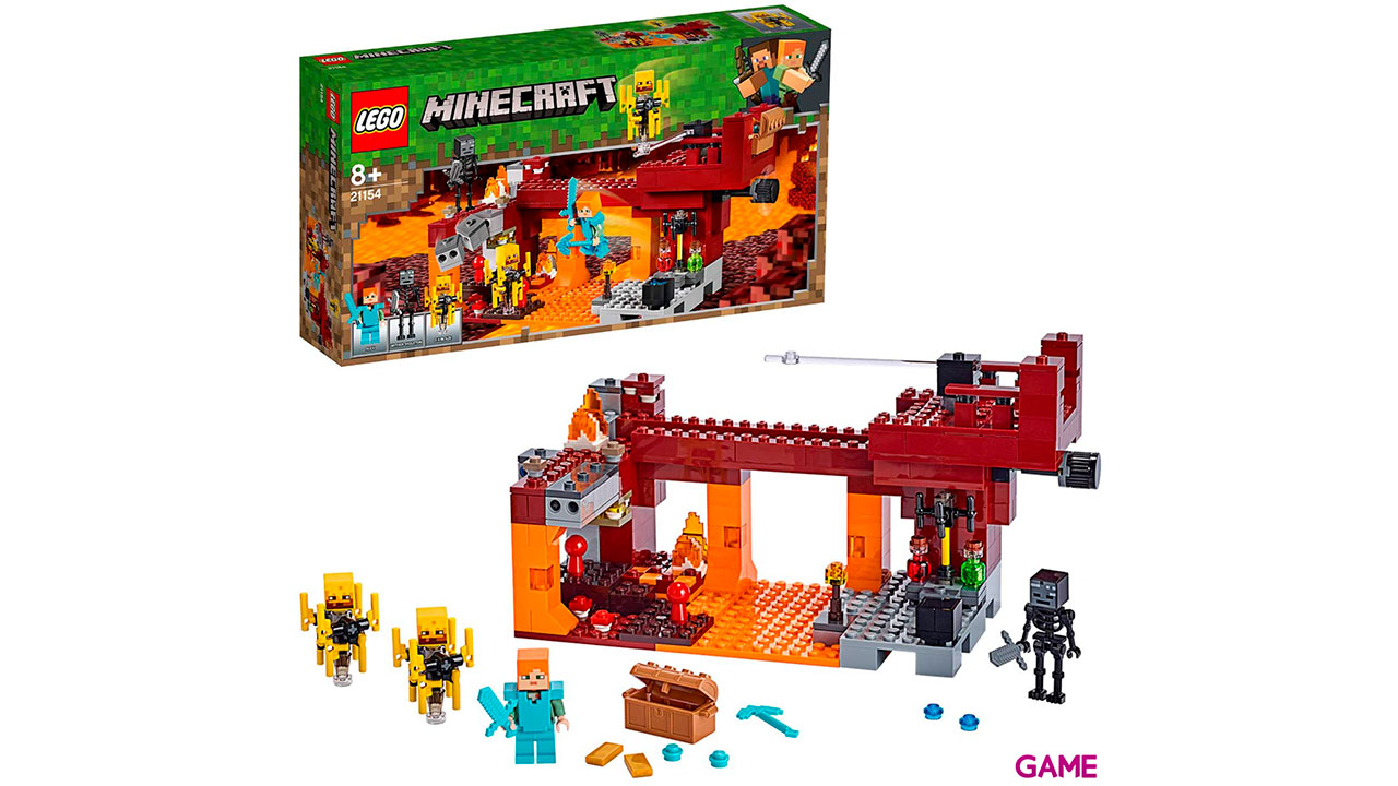 LEGO Minecraft: El Puente del Blaze-1