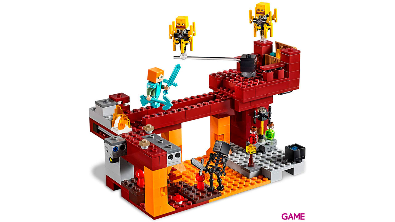 LEGO Minecraft: El Puente del Blaze-2
