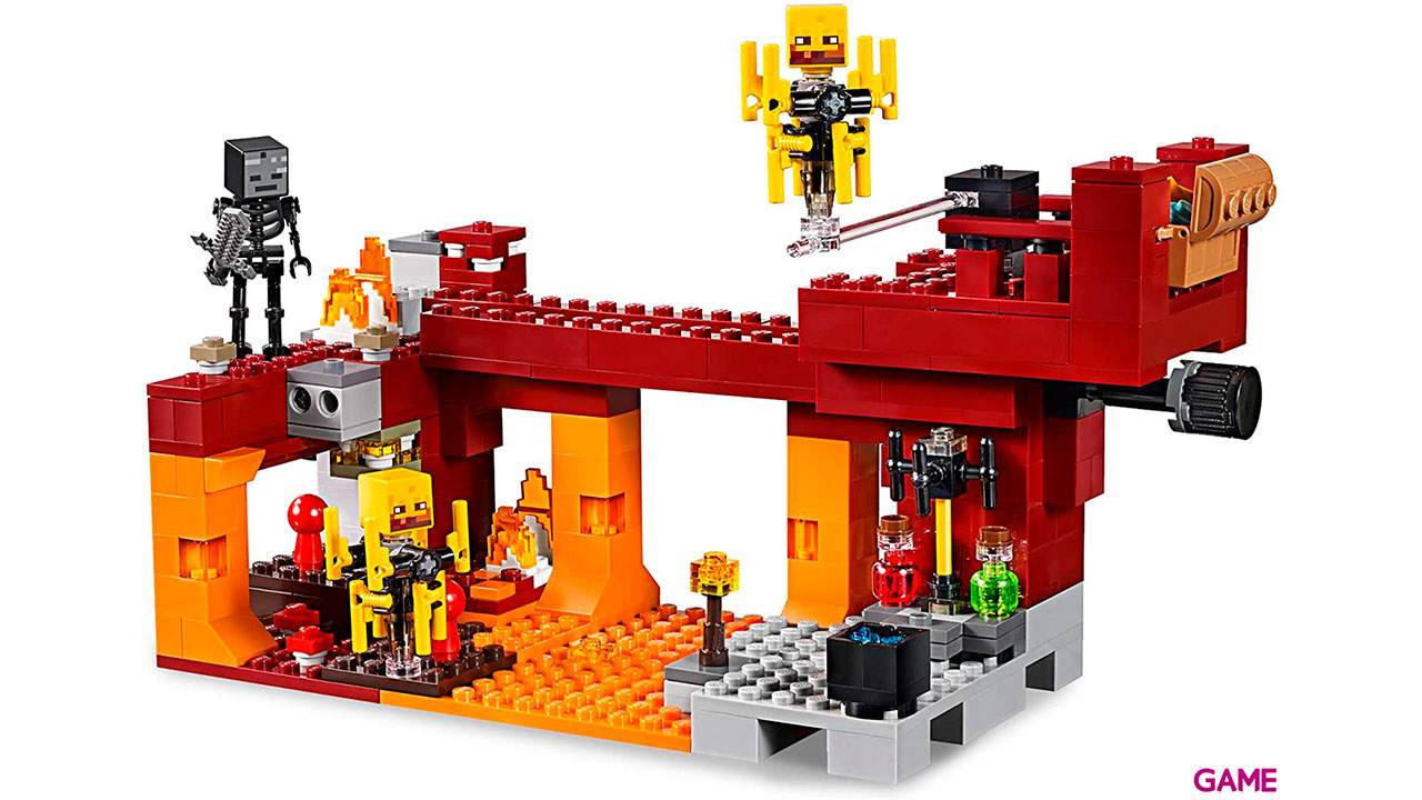 LEGO Minecraft: El Puente del Blaze-3