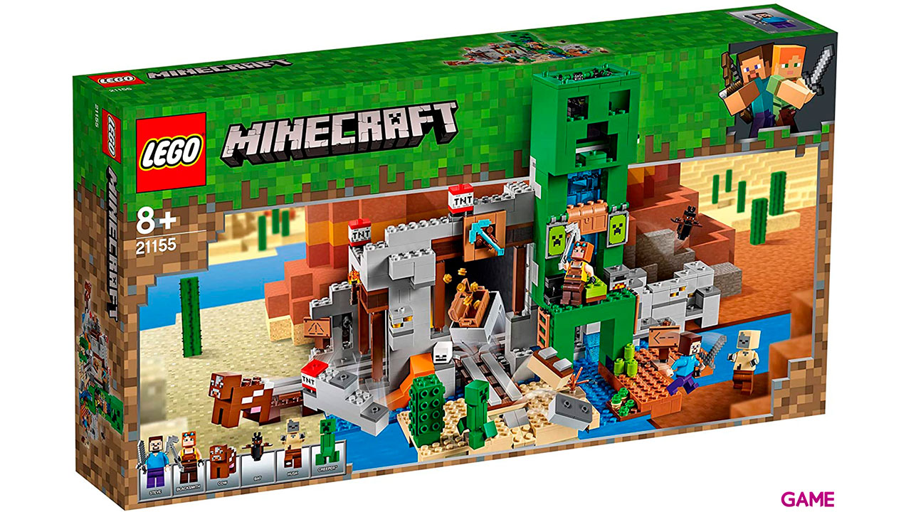 LEGO Minecraft: La Mina del Creeper