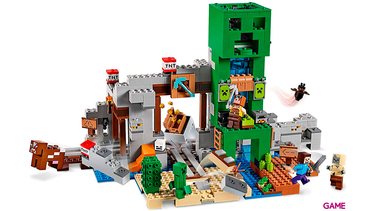 LEGO Minecraft: La Mina del Creeper-2