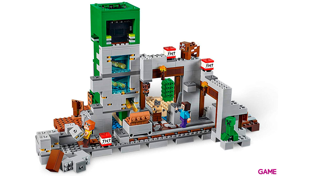 LEGO Minecraft: La Mina del Creeper-3